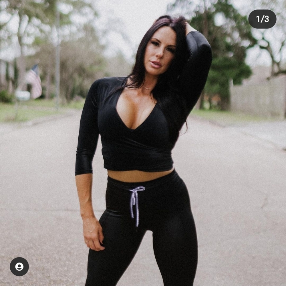 Celestial Bodiez Wrap Top